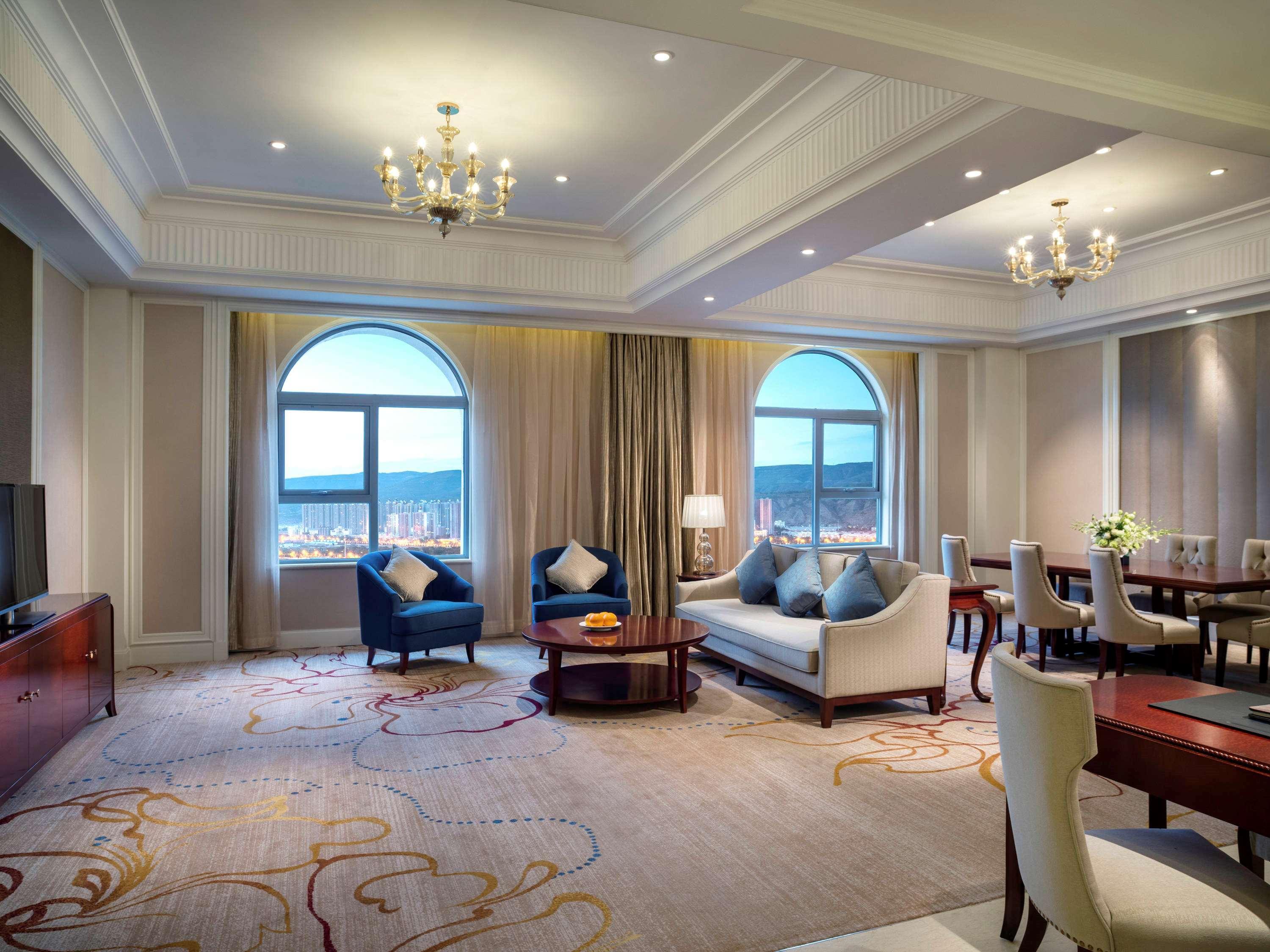 Sofitel Xining Ξενοδοχείο Εξωτερικό φωτογραφία